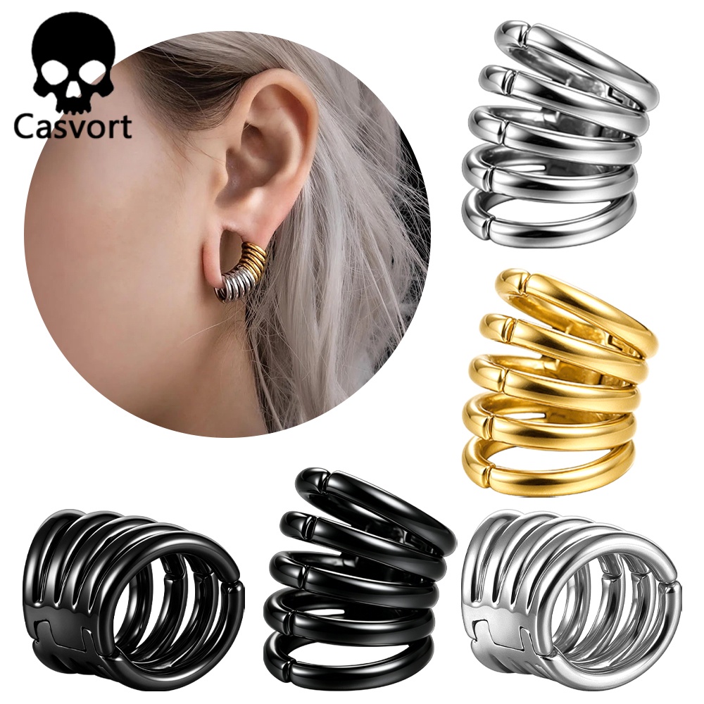 Body Jewelry Hot - Casvort Hot 00g Stacker Rings Lobe