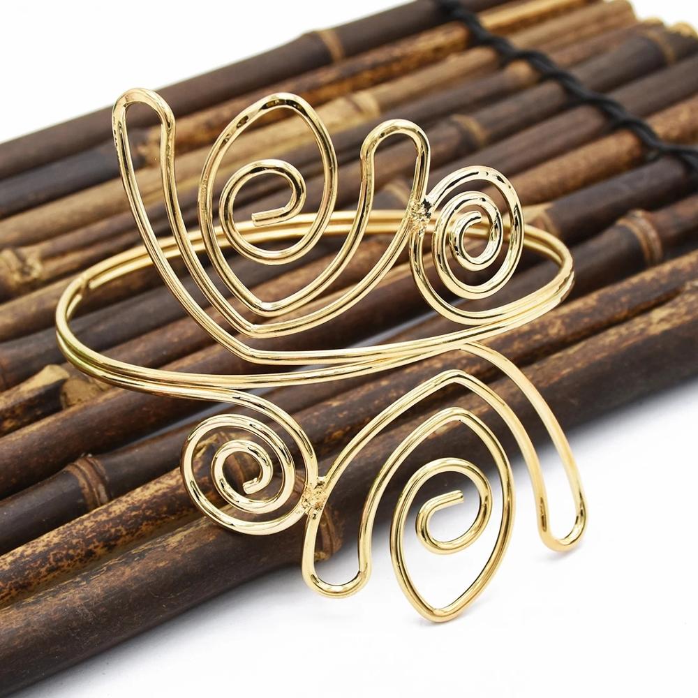 Body Jewelry Indian - New Fashion Exaggeration Creative Indian Retro