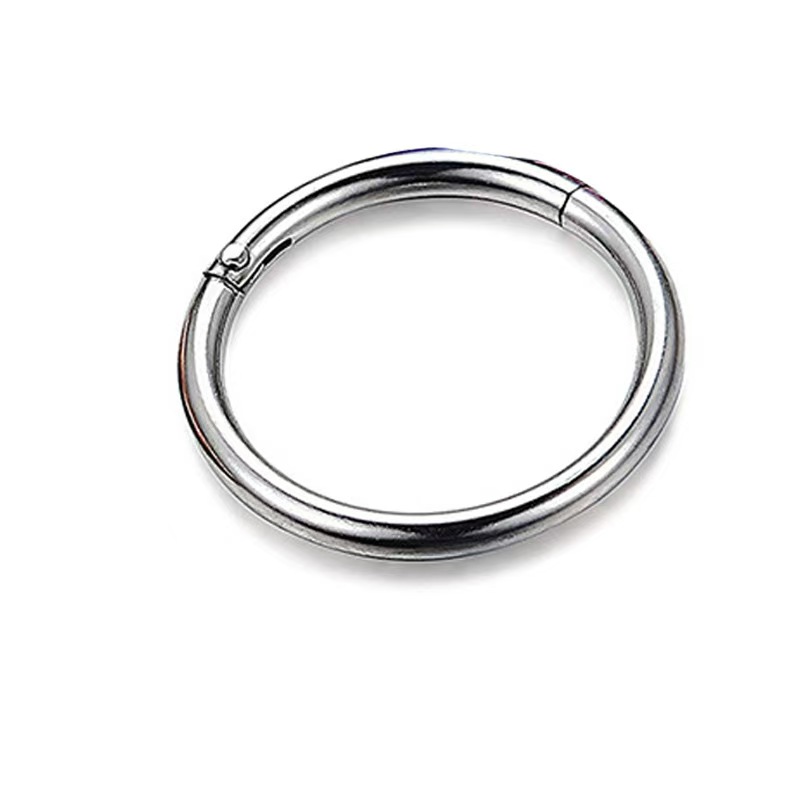 Septum Clicker Ring - 10PCS 16G Septum Clicker Ring Set