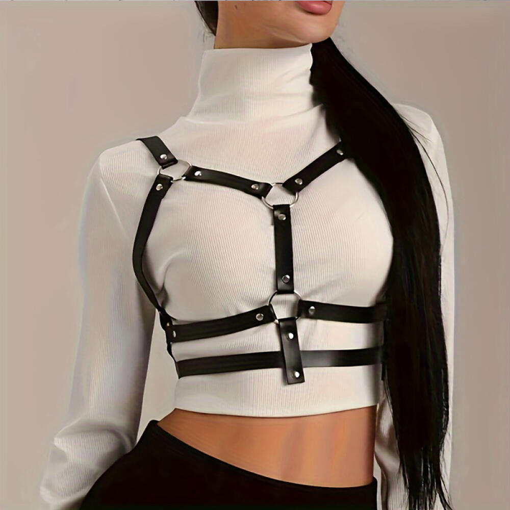 Body Jewelry Hot - Women Double Shoulder Strap Double Layer