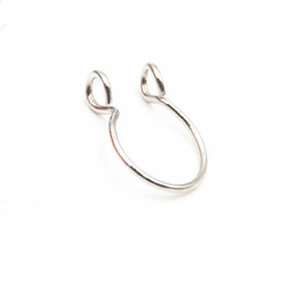 Women Men Tiny Helix Cartilage - Body Jewelry And Earrings 评论和价格