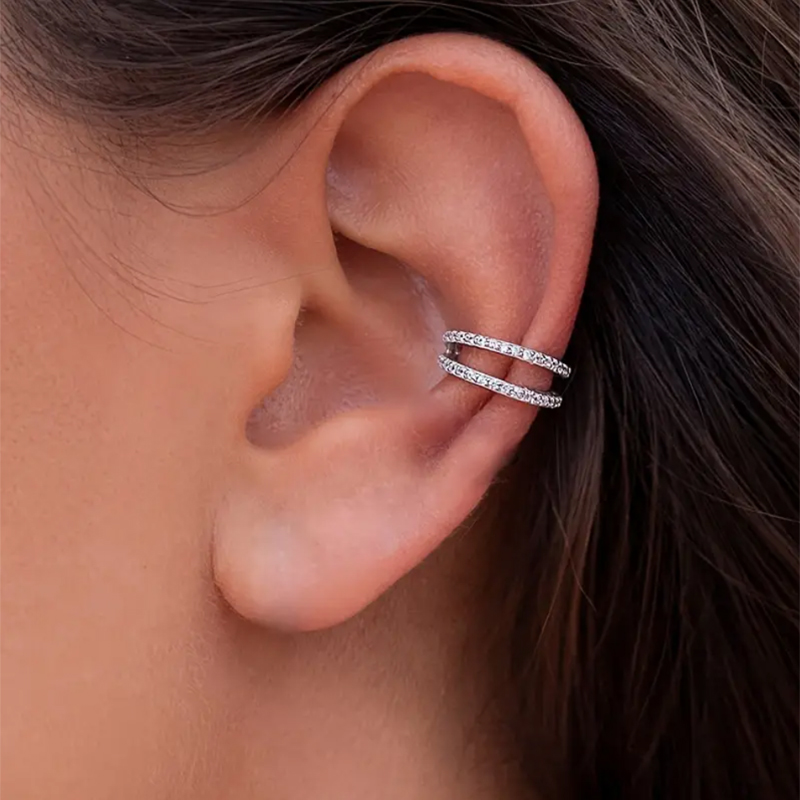 ASTM F136 Titanium Conch Hoop  - Septum Clicker Ring 评论和价格