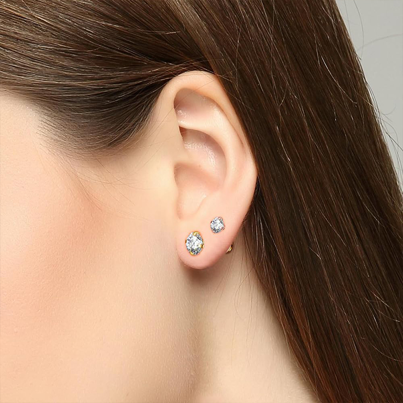 16G Titanium Internally Thread - Body Jewelry And Earrings 评论和价格