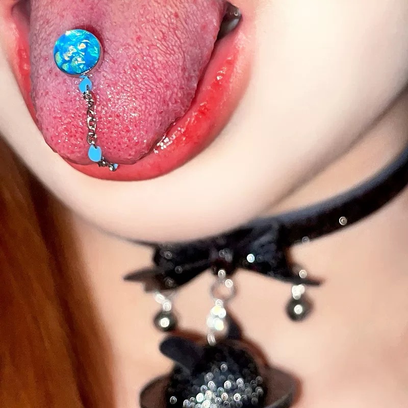1Pc High-Quality Trendy Blue G - Body Jewelry Hot 评论和价格