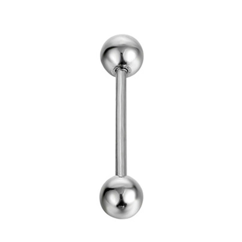 16pcs 14G Stainless Steel Nipp - Body Jewelry Nipple Rings 评论和价格