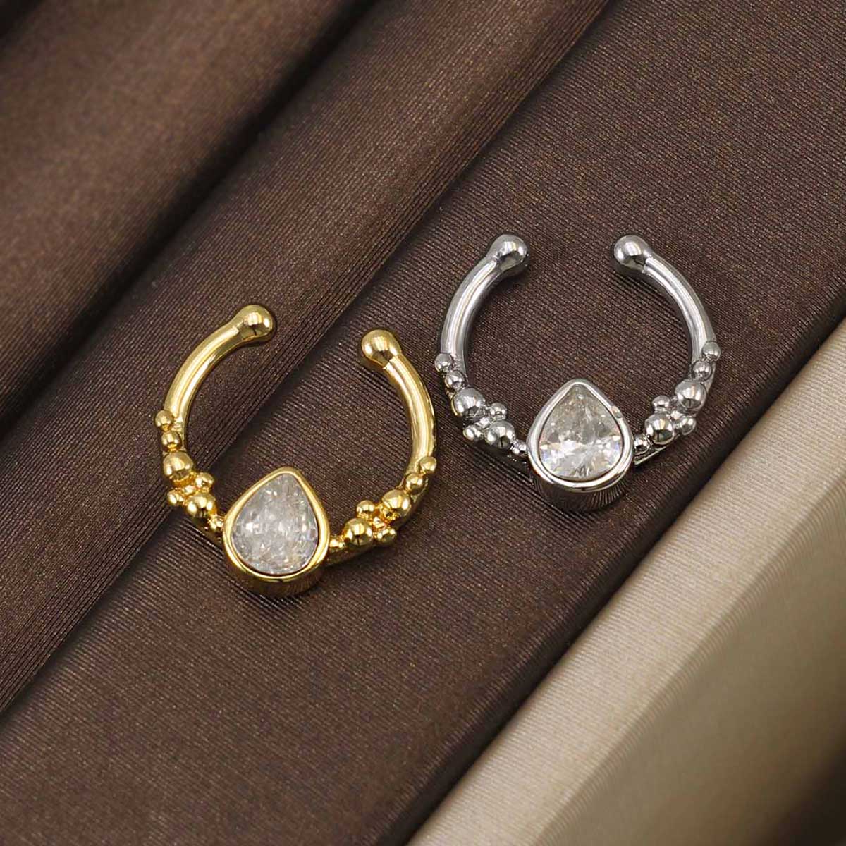 316L Stainless Steel Septum Cl - Septum Clicker Ring 评论和价格