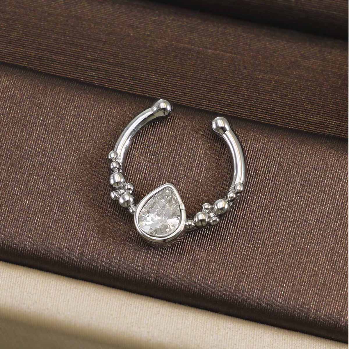 316L Stainless Steel Septum Cl - Septum Clicker Ring 评论和价格