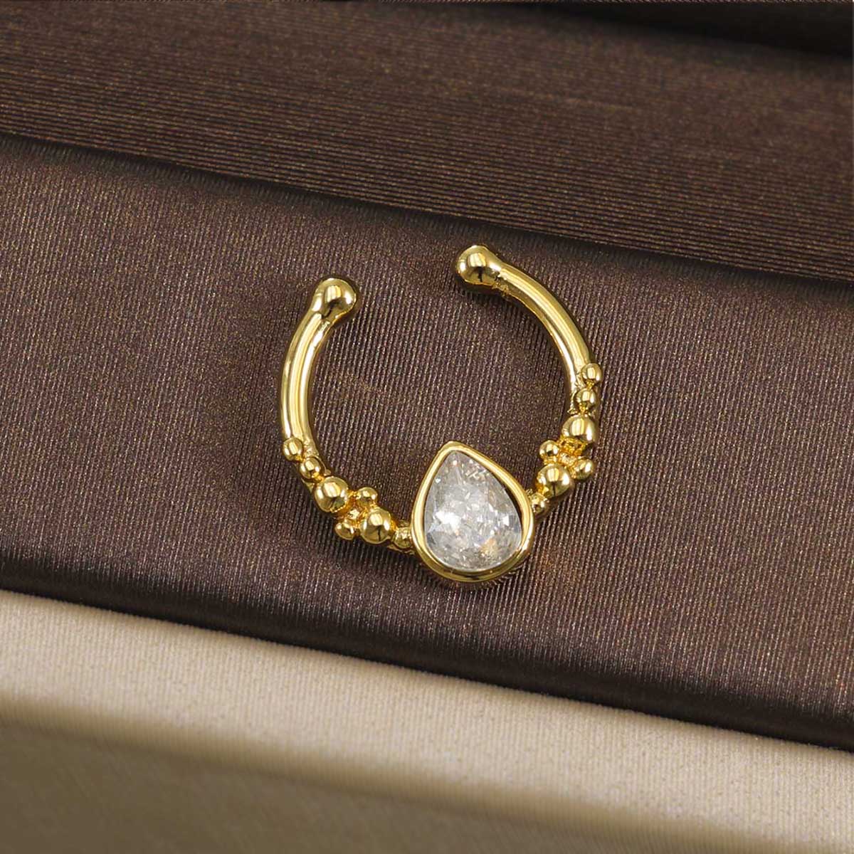 316L Stainless Steel Septum Cl - Septum Clicker Ring 评论和价格