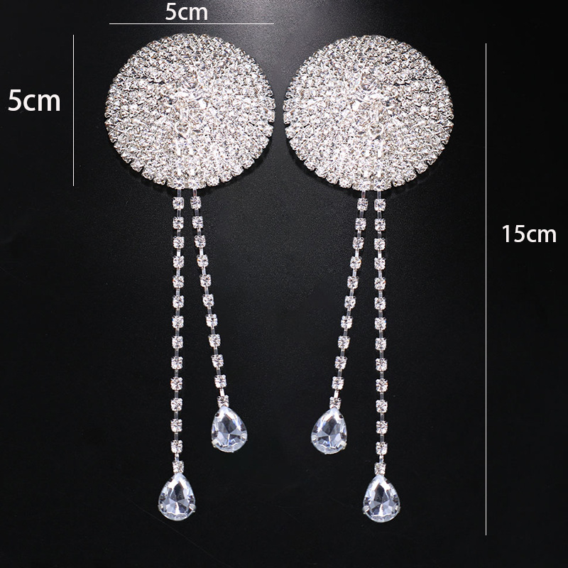 New Body Jewelry Euro-American - Body Jewelry Nipple Chain 评论和价格