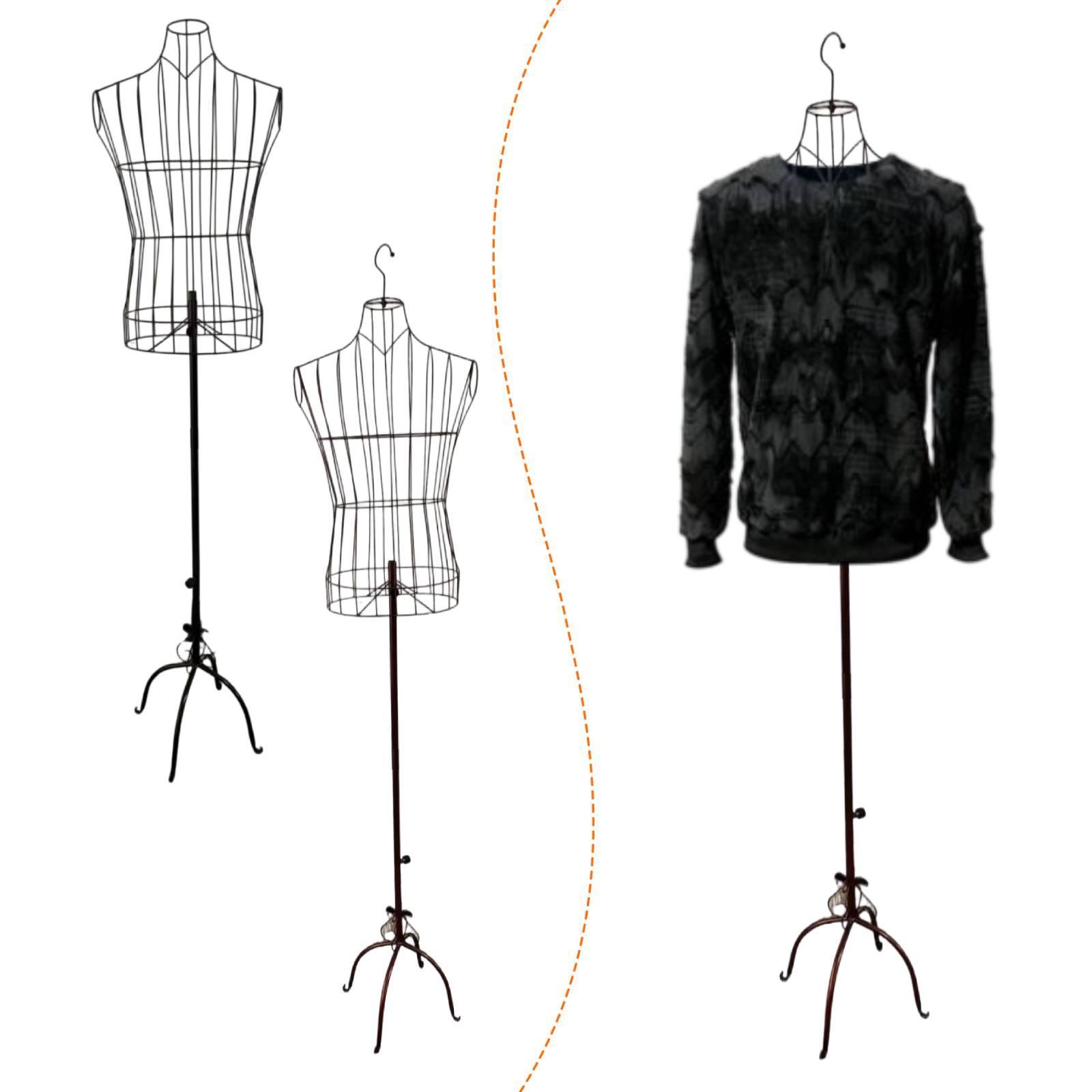 Male Dress Form Mannequin Meta - Body Jewelry Shop 评论和价格
