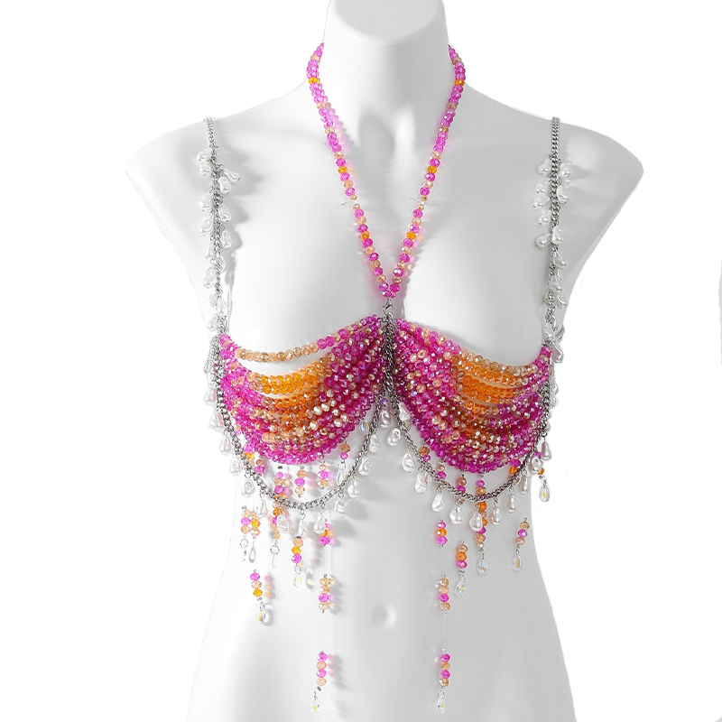2026 New Arrival Women Body Je - Body Jewelry Nipple Chain 评论和价格
