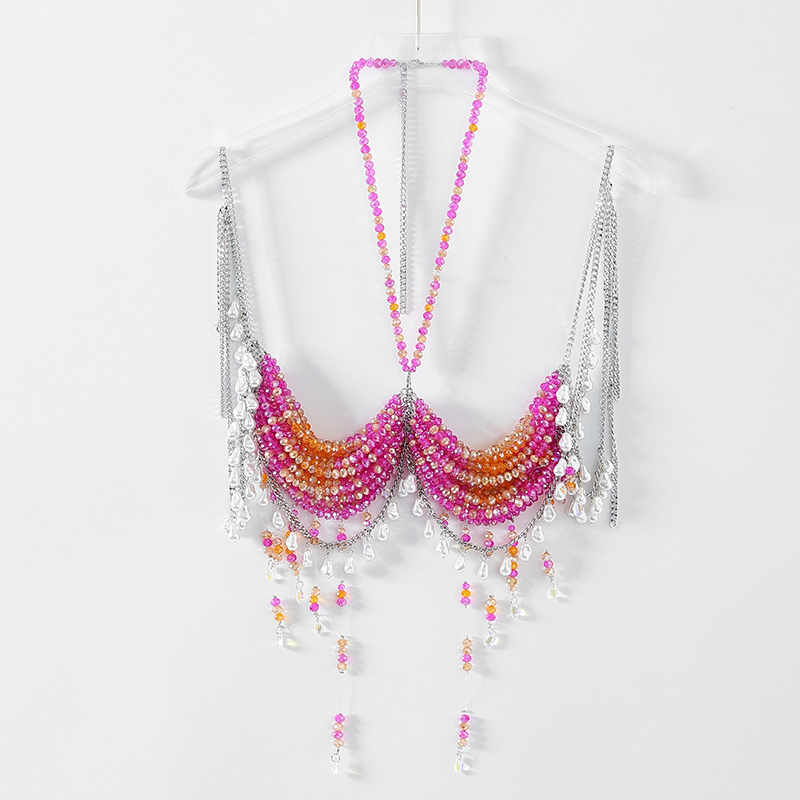 2026 New Arrival Women Body Je - Body Jewelry Nipple Chain 评论和价格