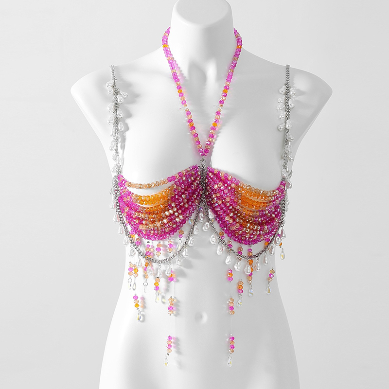 2026 New Arrival Women Body Je - Body Jewelry Nipple Chain 评论和价格