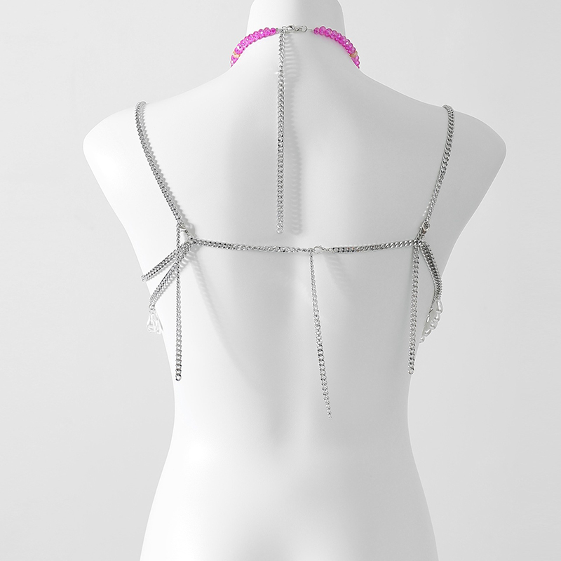 2026 New Arrival Women Body Je - Body Jewelry Nipple Chain 评论和价格
