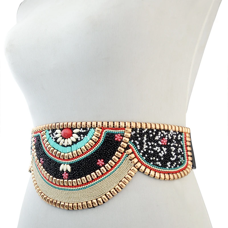 Colorful Waist Beads Girdle Wa - Body Jewelry Indian 评论和价格