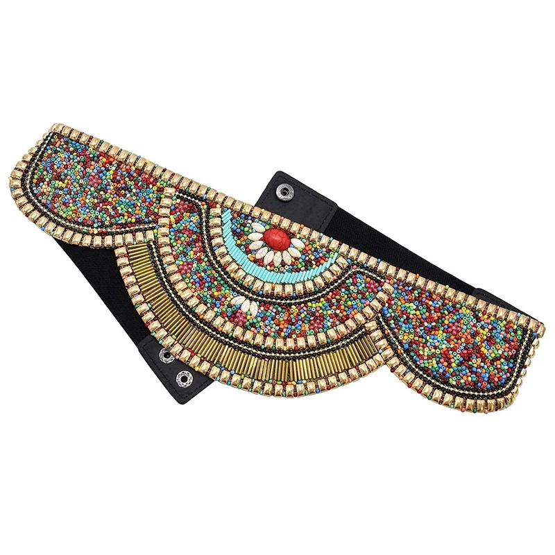 Colorful Waist Beads Girdle Wa - Body Jewelry Indian 评论和价格