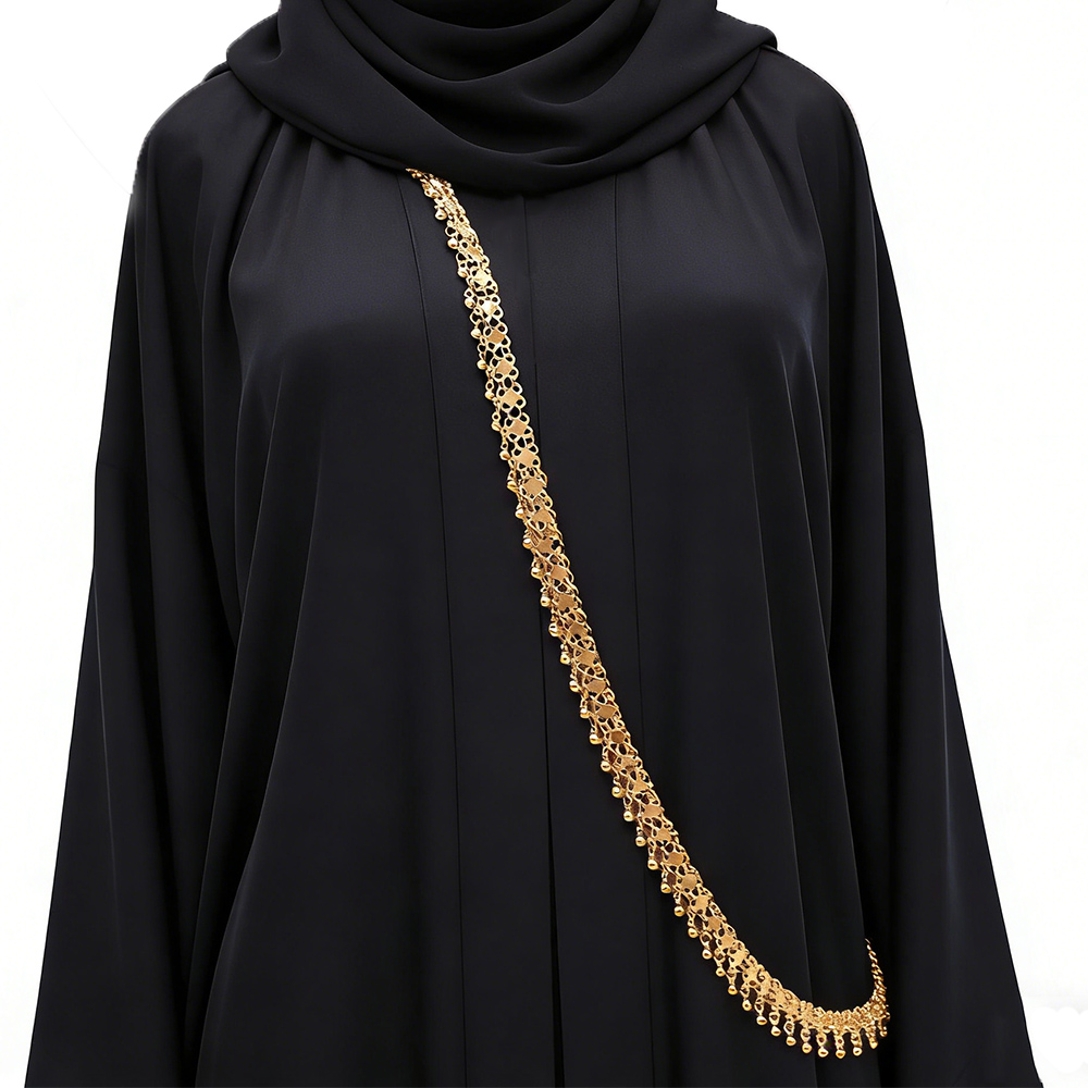 Golden Beads Tassel Shoulder C - Body Jewelry Indian 评论和价格
