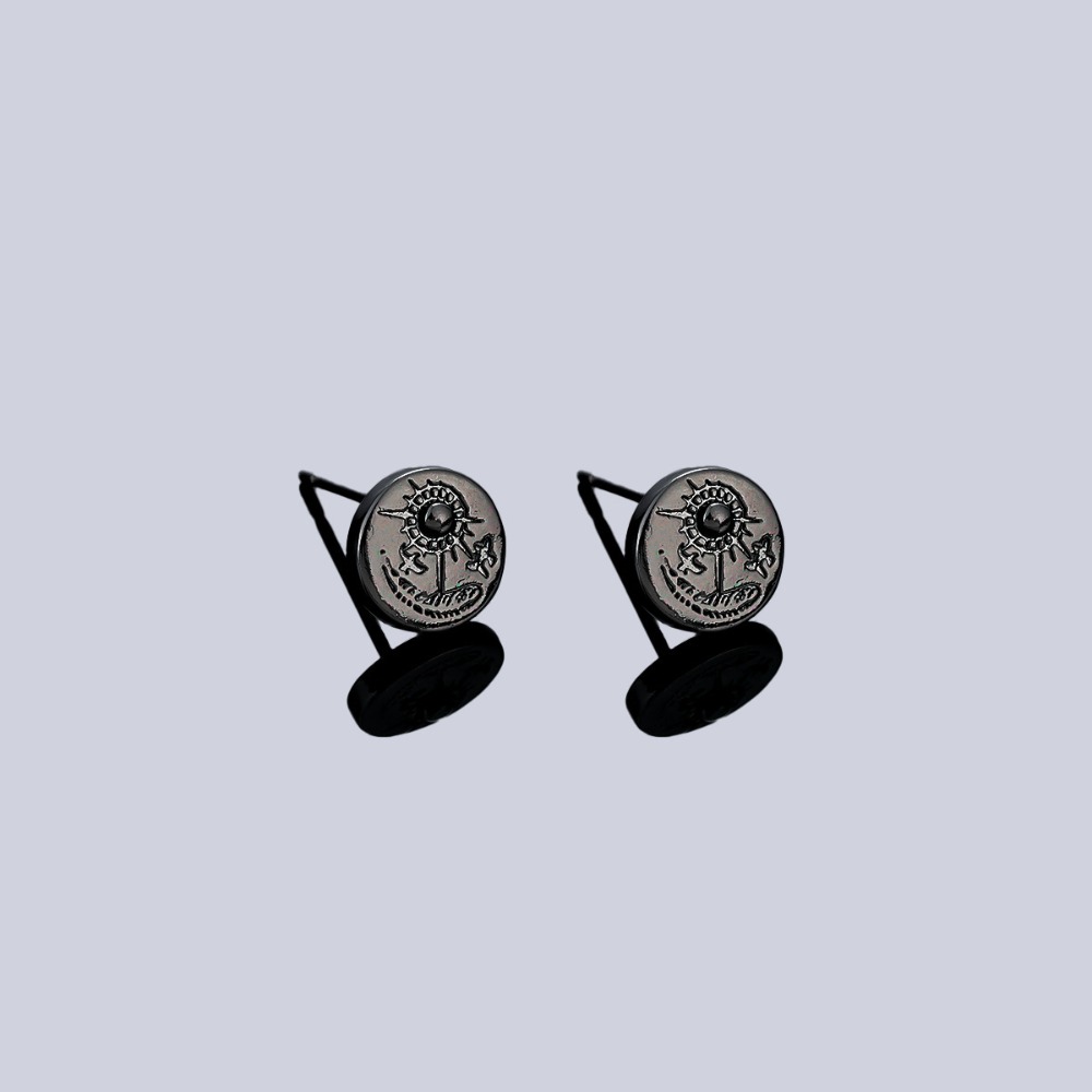 1pair Indian Eagle Stud Earrin - Body Jewelry Indian 评论和价格