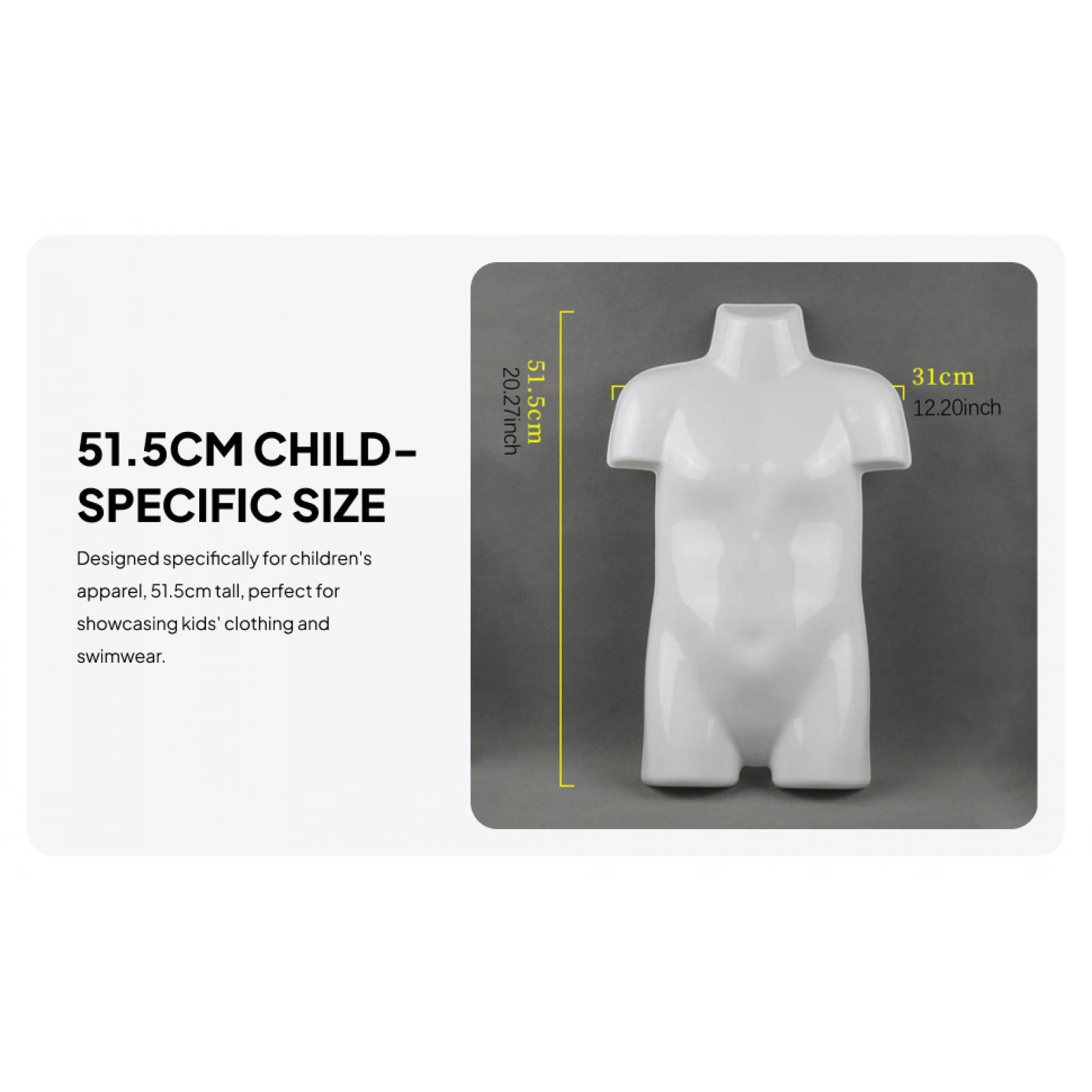 Kid Mannequin Torso Child Mann - Body Jewelry Shop 评论和价格