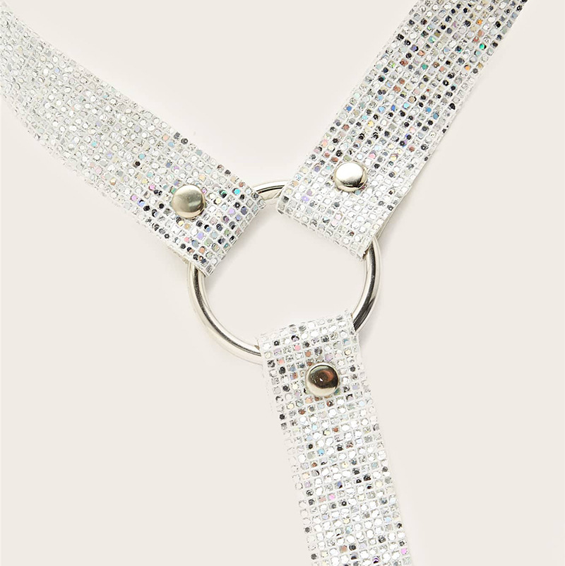 Western Fringe Pasties Chain w - Body Jewelry Nipple Chain 评论和价格