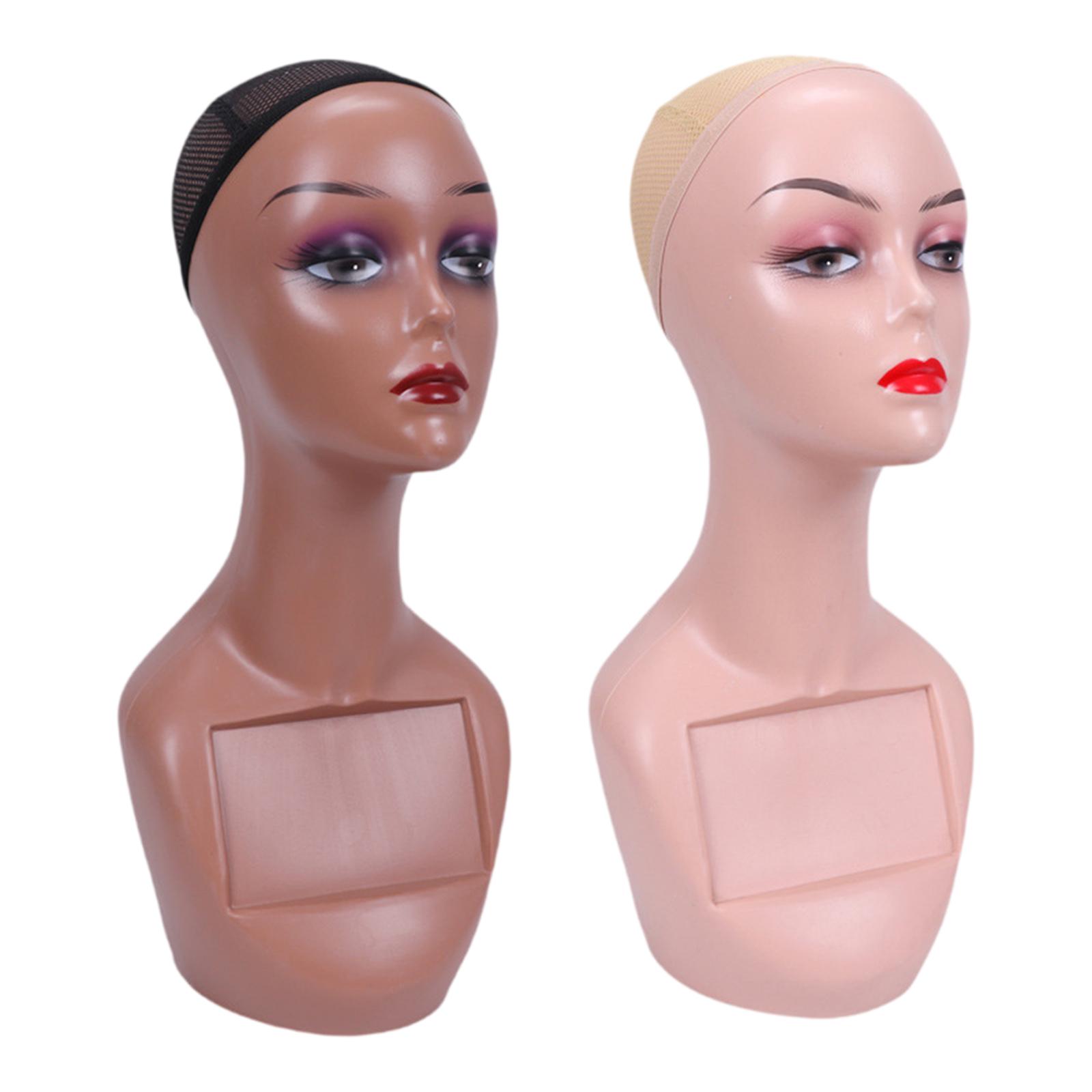 Female Mannequin Head Professi - Body Jewelry Shop 评论和价格