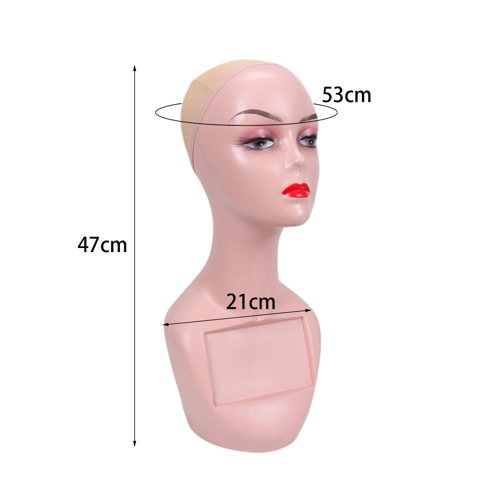 Female Mannequin Head Professi - Body Jewelry Shop 评论和价格