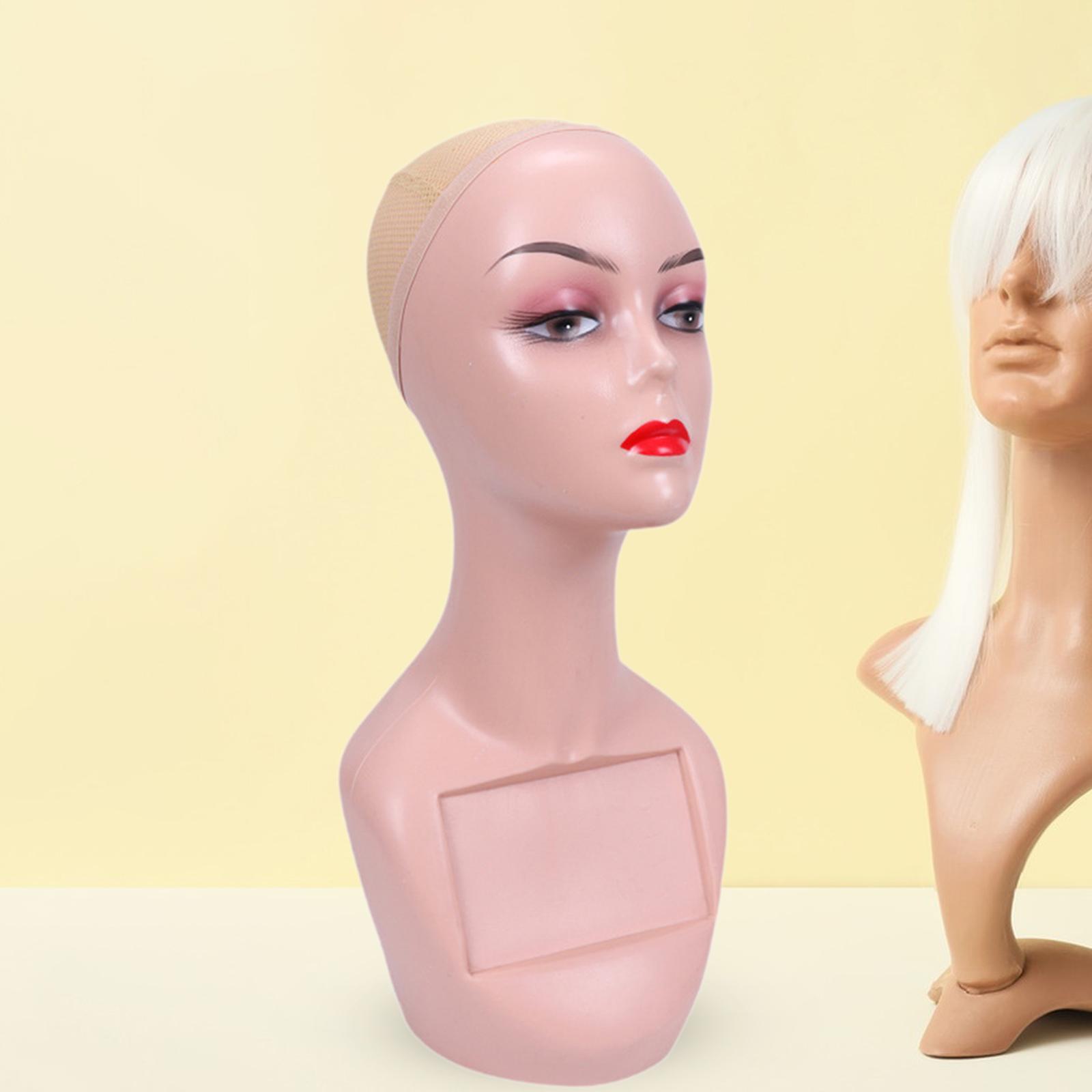 Female Mannequin Head Professi - Body Jewelry Shop 评论和价格