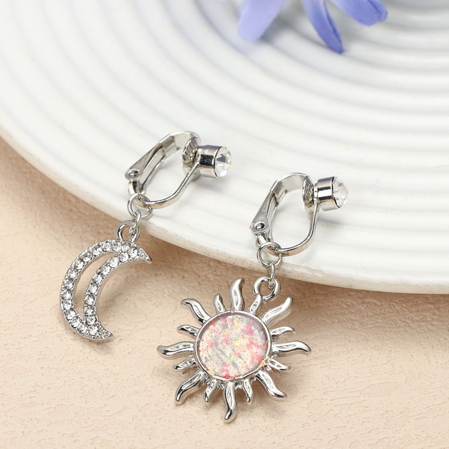 Faux Fake Belly Star Fake Bell - Body Jewelry And Earrings 评论和价格