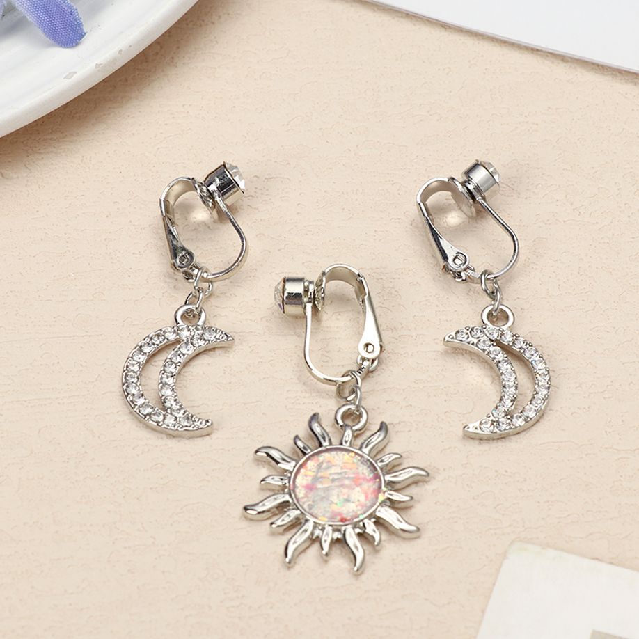Faux Fake Belly Star Fake Bell - Body Jewelry And Earrings 评论和价格