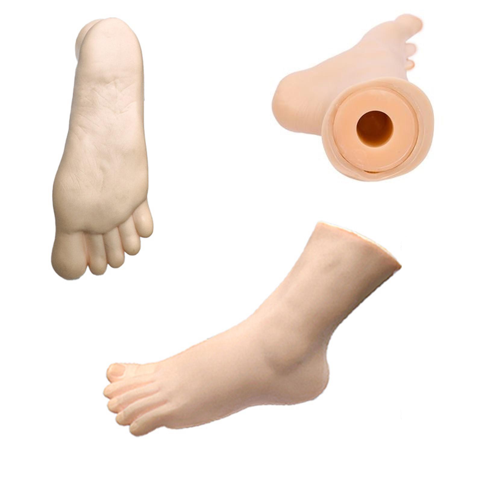PVC Manikin Foot Model Female  - Body Jewelry Shop 评论和价格