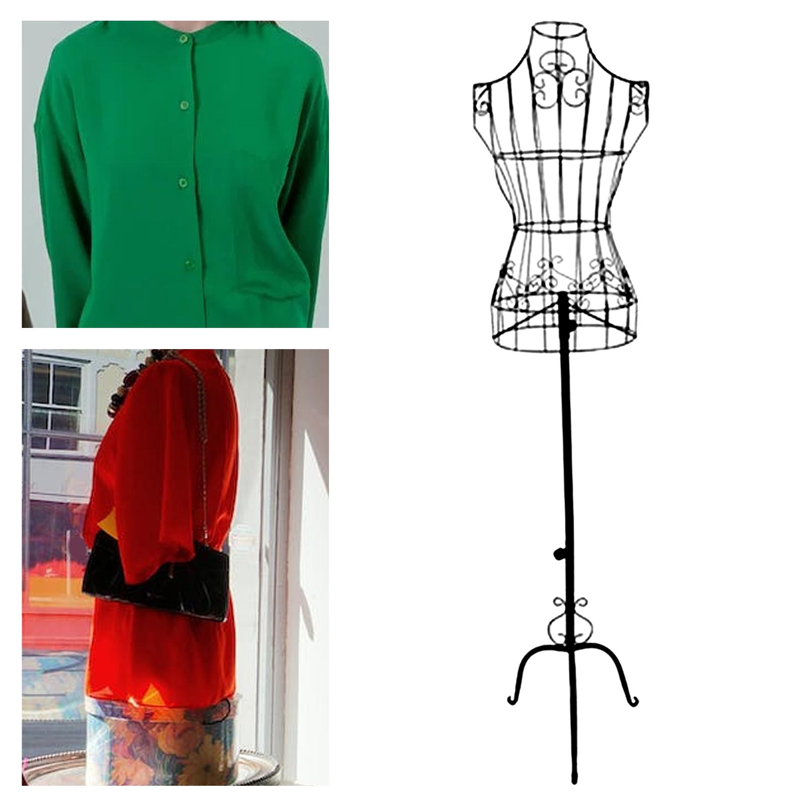 Female Mannequins Adjustable T - Body Jewelry Shop 评论和价格