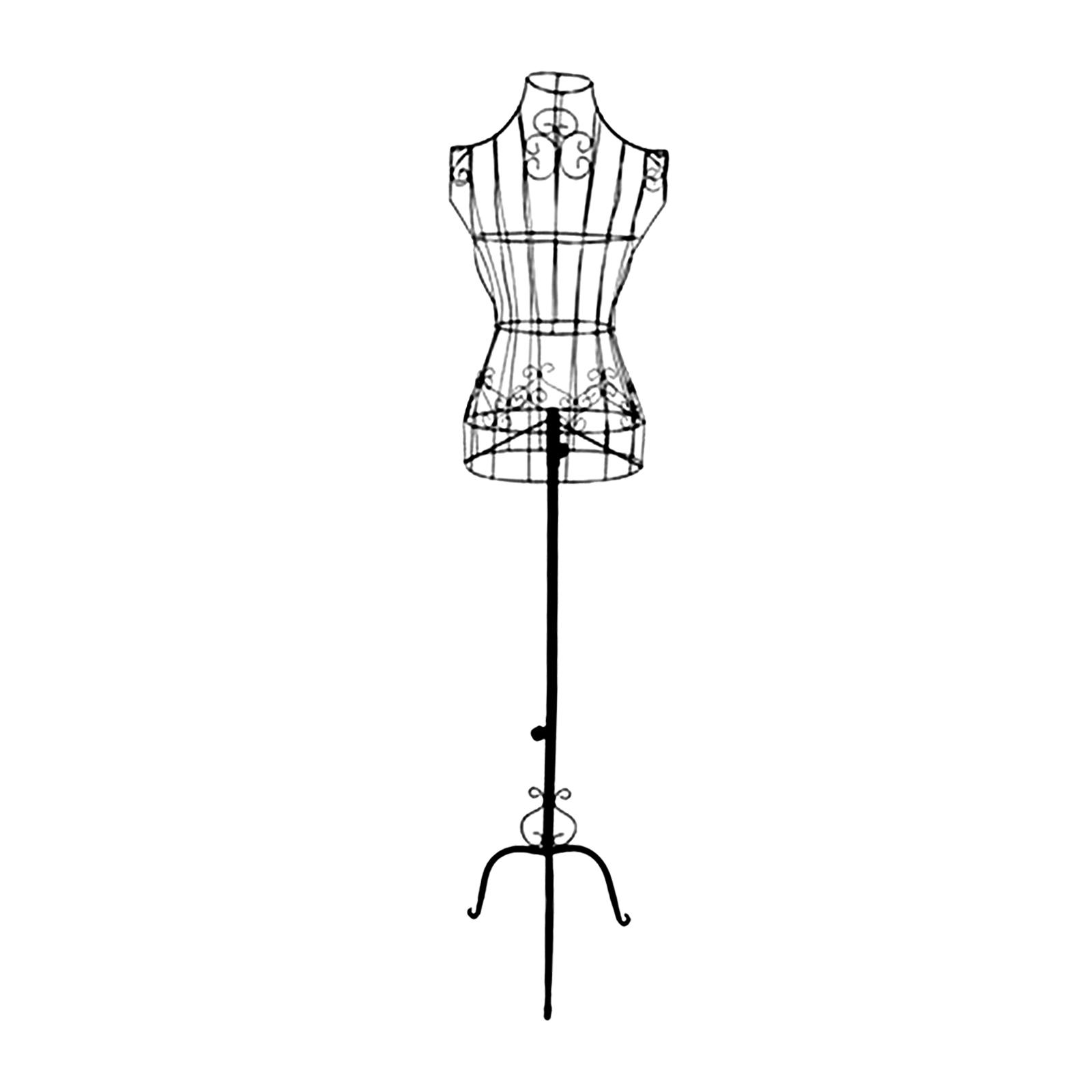 Female Mannequins Adjustable T - Body Jewelry Shop 评论和价格