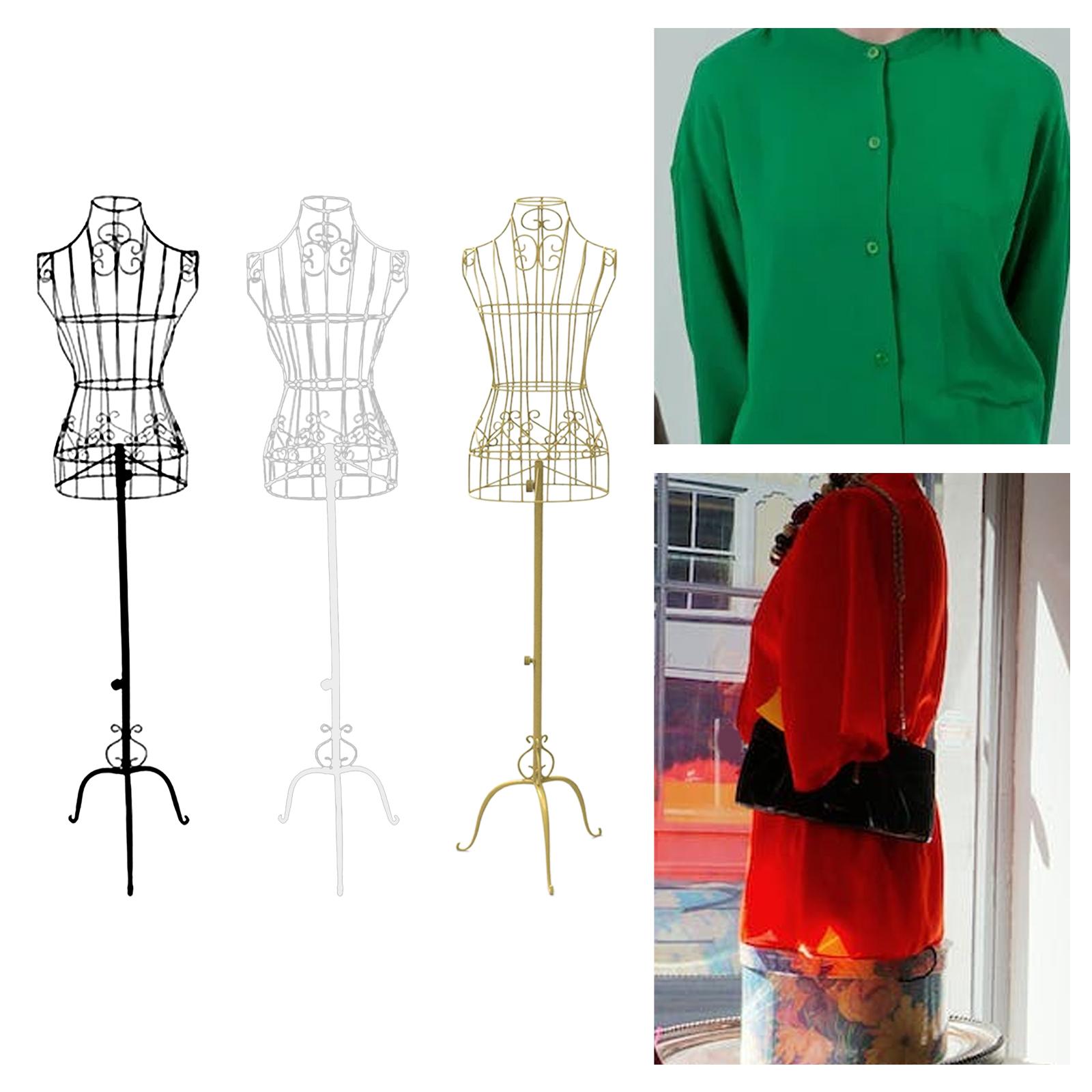 Female Mannequins Adjustable T - Body Jewelry Shop 评论和价格