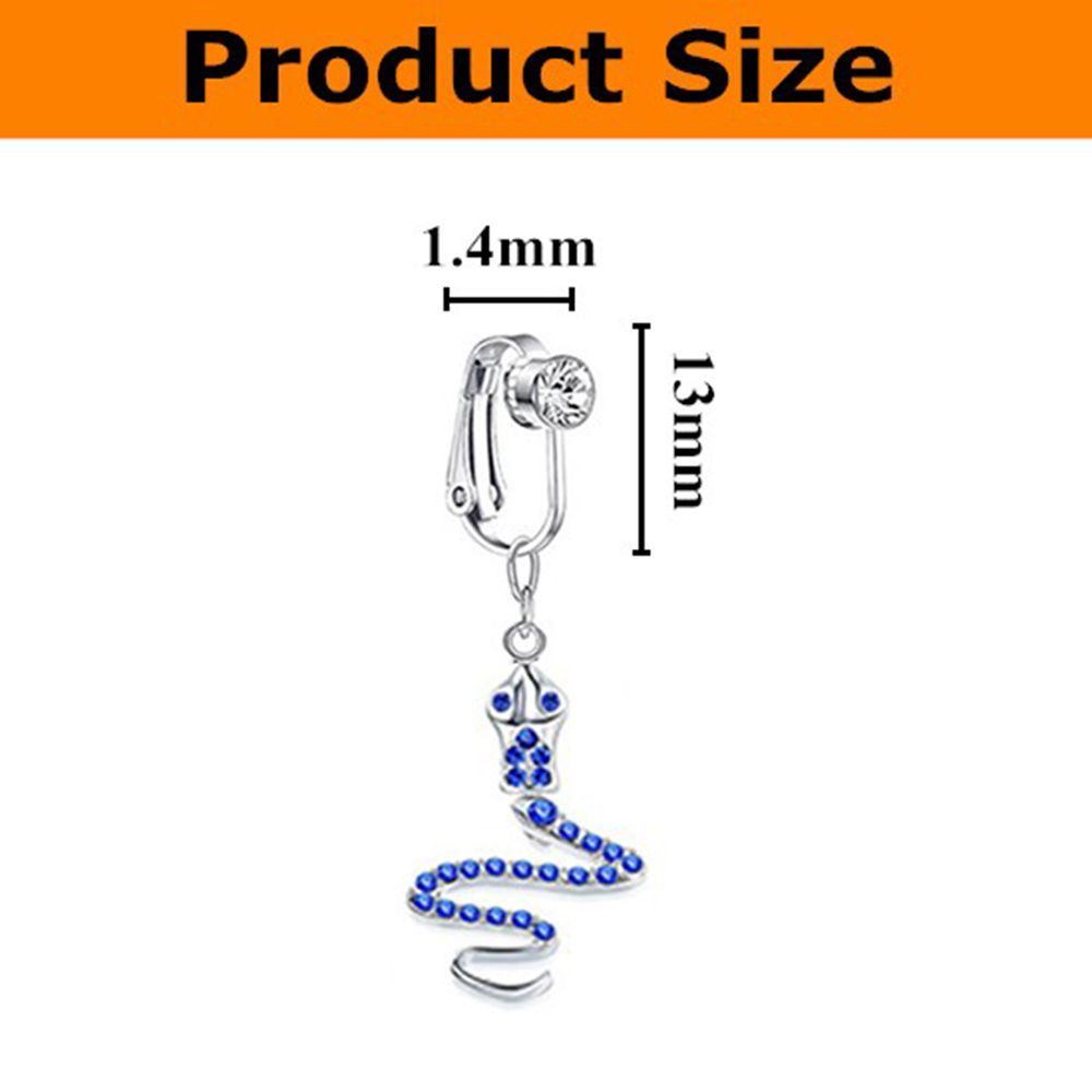 Accessories Clip On Earrings C - Body Jewelry And Earrings 评论和价格