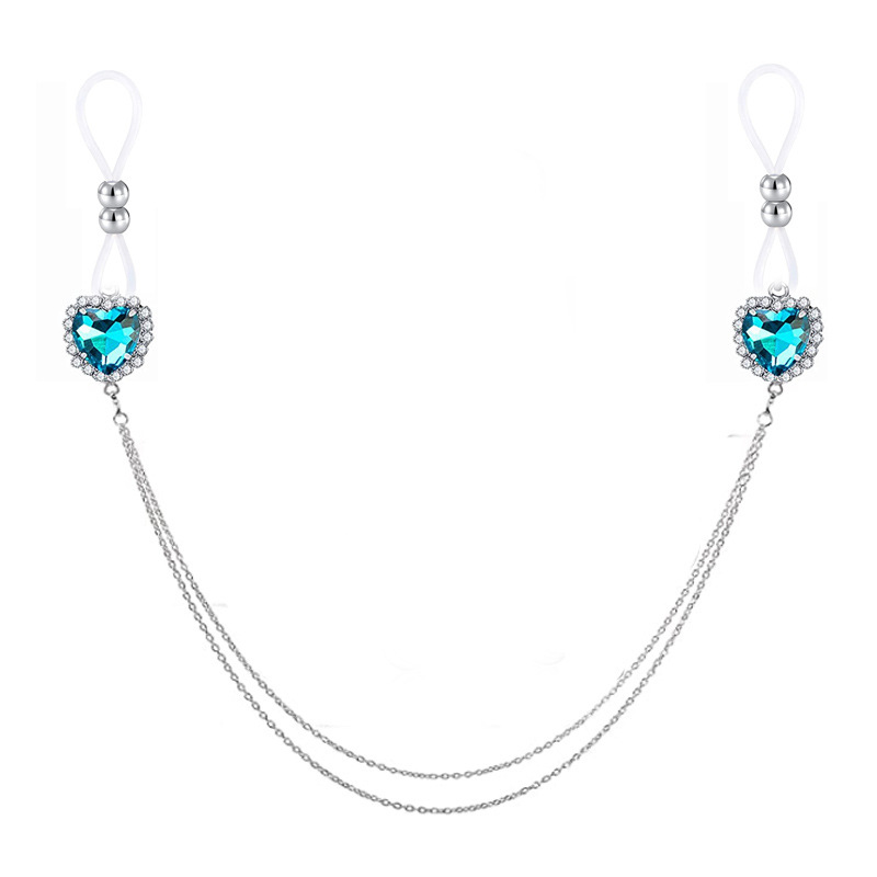 Non Piercing Body Jewelry Adju - Body Jewelry Nipple Chain 评论和价格