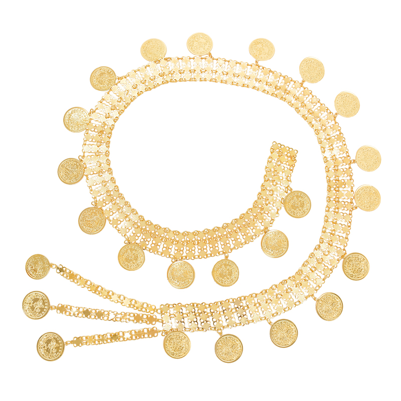 Women Body Accessory Golden Ch - Body Jewelry Indian 评论和价格