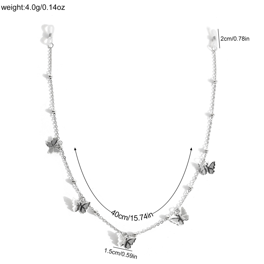 Sexy Metal Butterfly Nipple Ch - Body Jewelry Nipple Chain 评论和价格