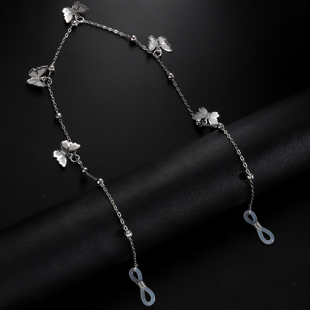 Sexy Metal Butterfly Nipple Ch - Body Jewelry Nipple Chain 评论和价格
