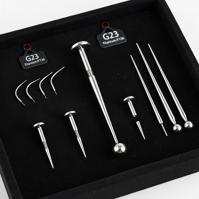 10Pcs High Quality Stainless S - Body Jewelry Shop 评论和价格