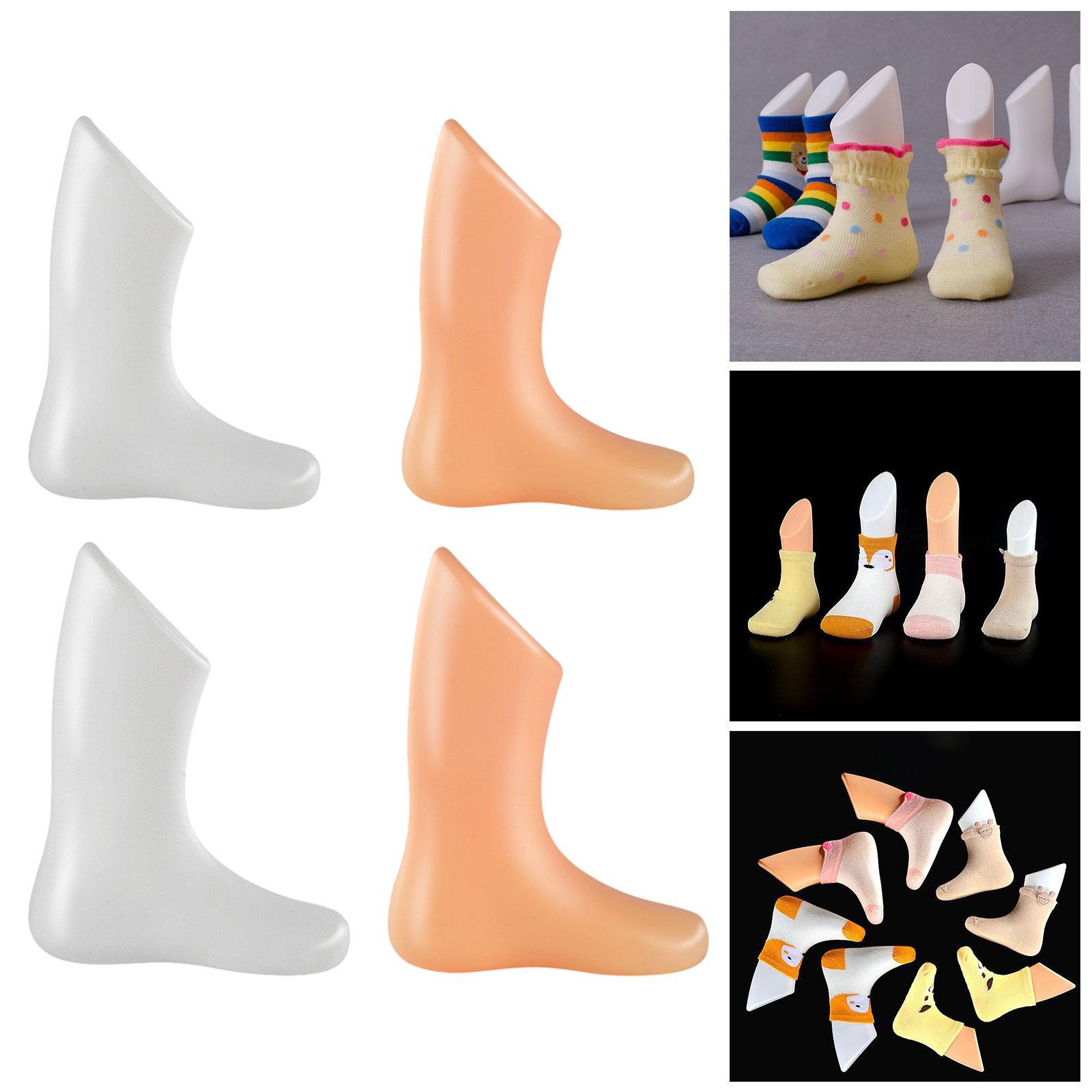 Foot Sock Display Models Jewel - Body Jewelry Shop 评论和价格