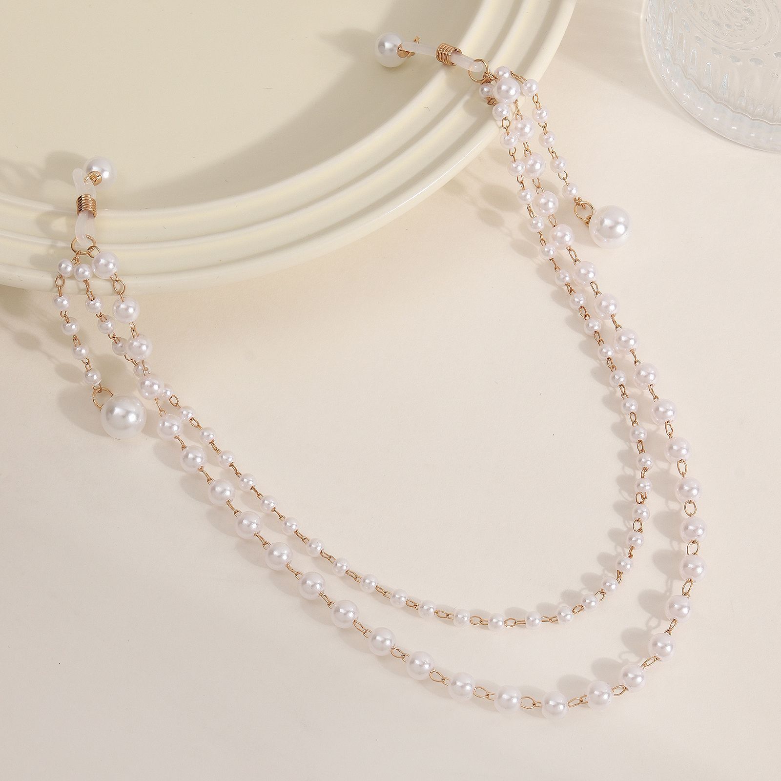 Sexy Non Piercing Pearl Nipple - Body Jewelry Nipple Chain 评论和价格