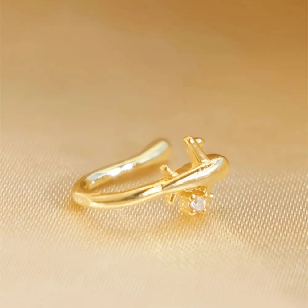1PC Airplane Design No Piercin - Body Jewelry Hot 评论和价格