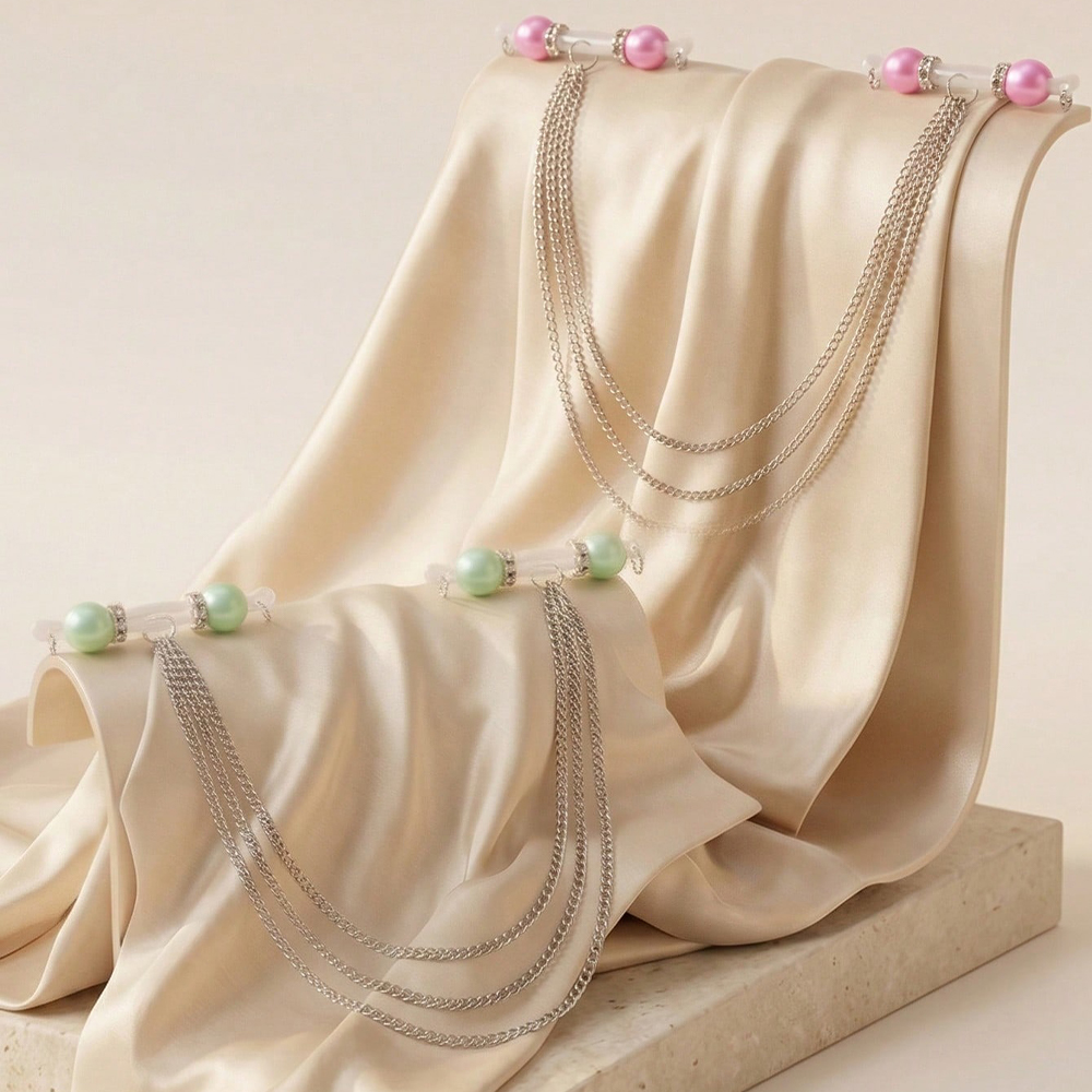 Women's Non-Piercing Nipple Ri - Body Jewelry Nipple Chain 评论和价格