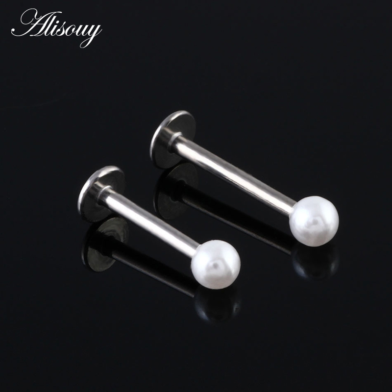 Alisouy Hot Sale 1PC Steel Wit - Body Jewelry Hot 评论和价格
