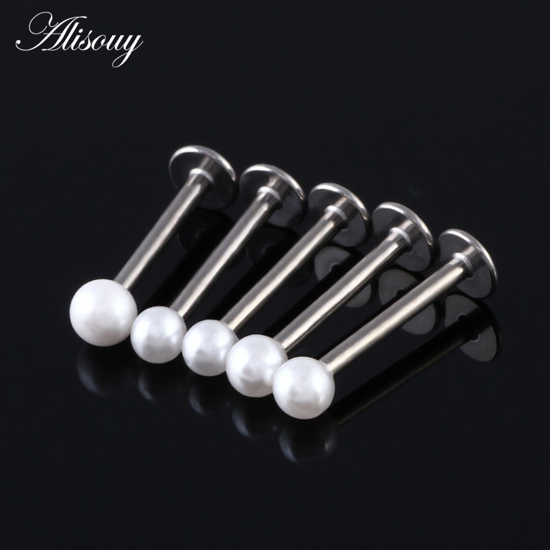 Alisouy Hot Sale 1PC Steel Wit - Body Jewelry Hot 评论和价格
