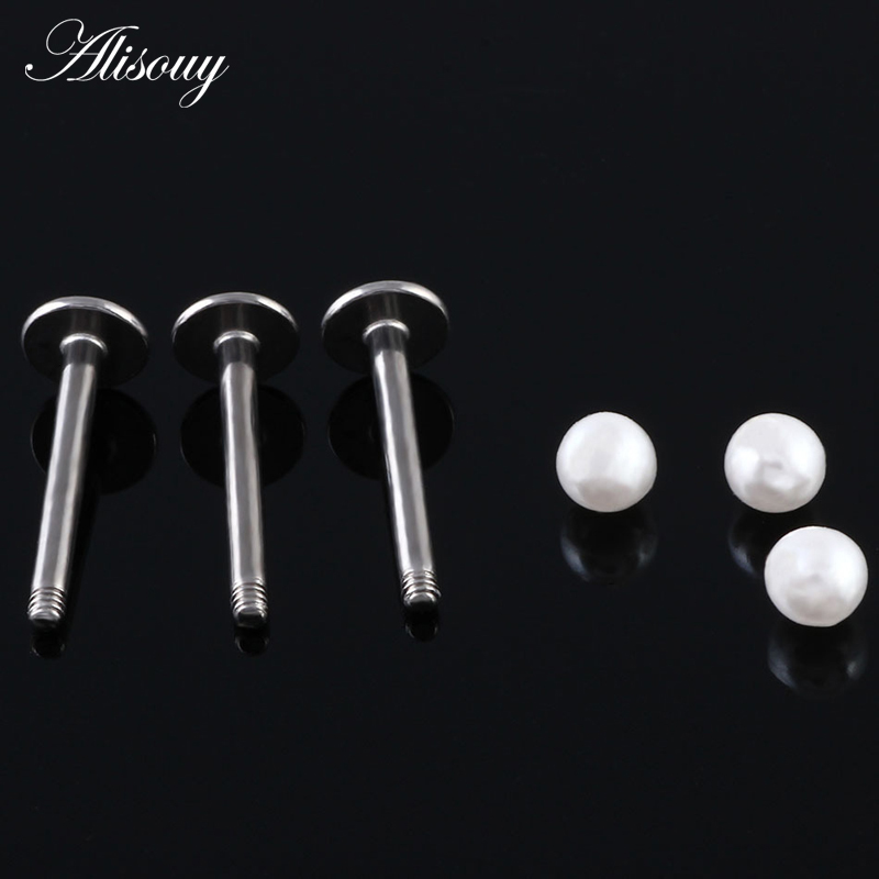 Alisouy Hot Sale 1PC Steel Wit - Body Jewelry Hot 评论和价格