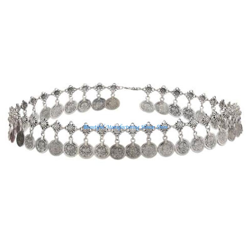 E56A Coin Belly Chain Body Cha - Body Jewelry Indian 评论和价格
