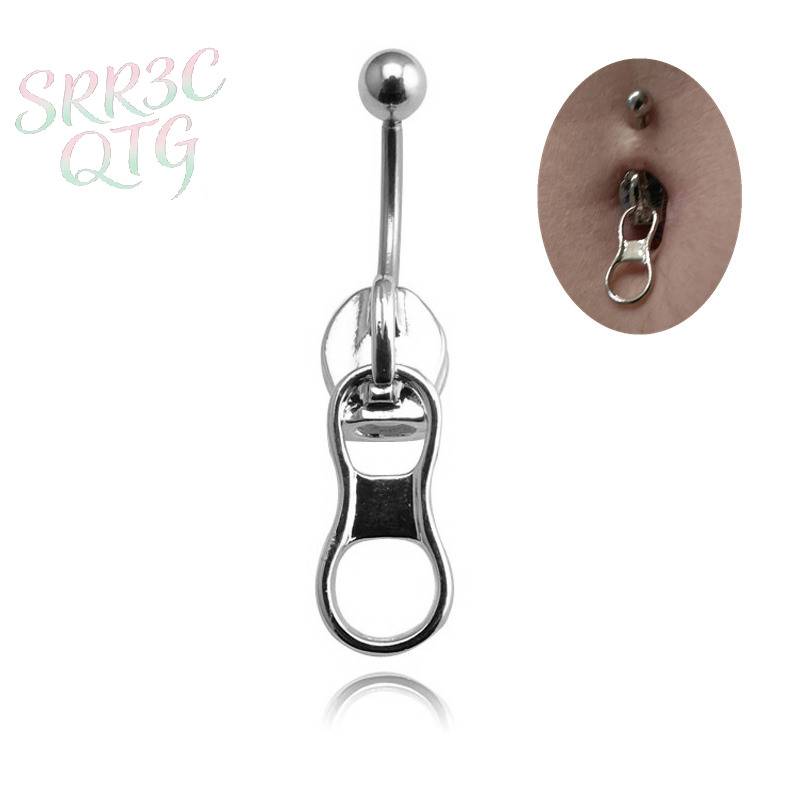 Hot Punk Belly Button Rings St - Body Jewelry Hot 评论和价格