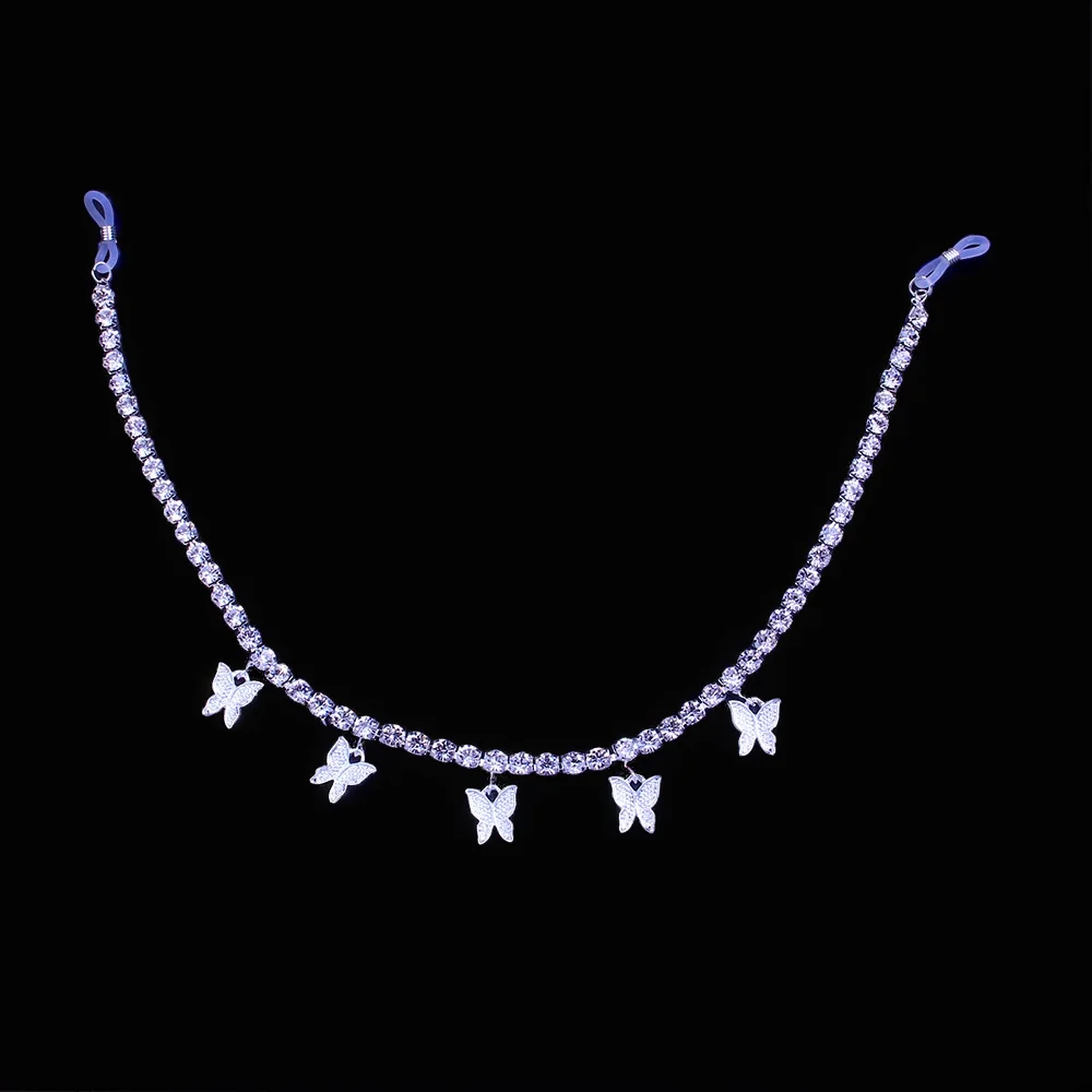 Butterfly Nipple Chain Non Pie - Body Jewelry Nipple Chain 评论和价格
