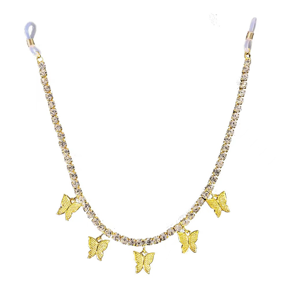 Butterfly Nipple Chain Non Pie - Body Jewelry Nipple Chain 评论和价格